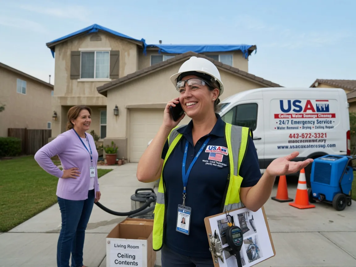 Ceiling Water Damage Restoration Annada, MO FAQs